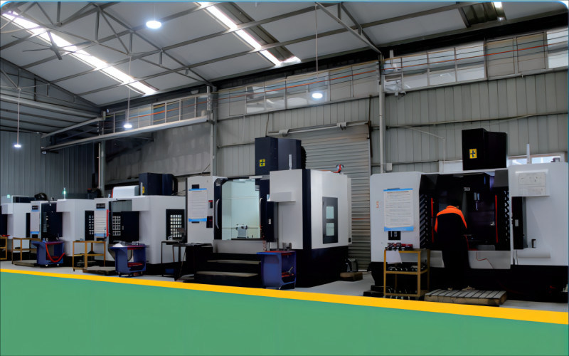 Sichuan Shunuo Innovative Technology Co., Ltd. lini produksi pabrikan