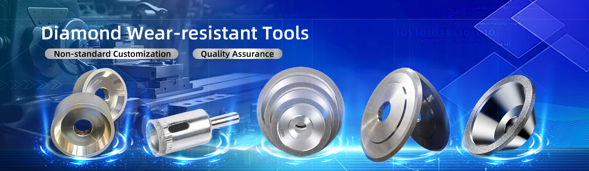 kualitas Mata Gergaji Berlian pabrik