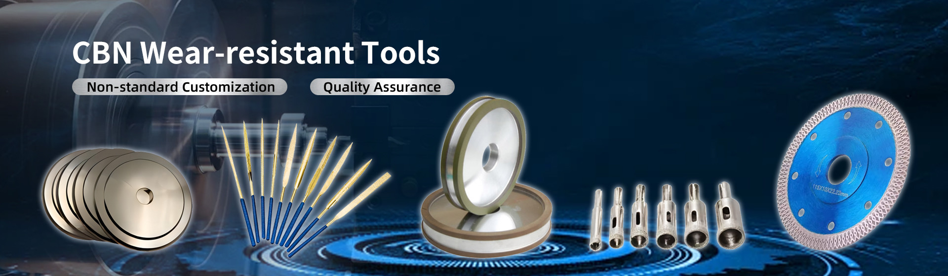 kualitas Mata Gergaji Berlian pabrik